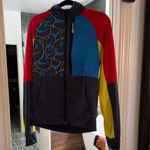 Nike Men's Tribute Smile Logo Full Zip N98 Track Jacket Sz Small